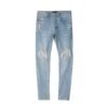 Purple Brand Mens Pants 'Light Indigo Blowout' -The North Face || Air Jordan || Drole de Monsieur Sales Shop P002 LIB 1
