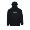 Pleasures Mens Glass Hoody -The North Face || Air Jordan || Drole de Monsieur Sales Shop P22F061 BLACK 1
