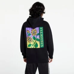 Pleasures Mens Glass Hoody -The North Face || Air Jordan || Drole de Monsieur Sales Shop P22F061 BLACK 3