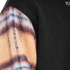 Pleasures Mens Guts Sweater -The North Face || Air Jordan || Drole de Monsieur Sales Shop P22W011 BLACK 03 1728x 555d9633 f0f0 4750 be03 add05fa9e135