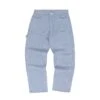 Pleasures Mens Washy Double Knee Work Pants 2 Pleasures Mens Washy Double Knee Work Pants -The North Face || Air Jordan || Drole de Monsieur Sales Shop P23F008 BLUE 1