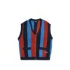 Pleasures Mens Hombre Cardigan Vest -The North Face || Air Jordan || Drole de Monsieur Sales Shop P23F028 MULTI 1