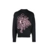 Rassvet Mens Cabaret Crewneck -The North Face || Air Jordan || Drole de Monsieur Sales Shop PACC13N003 BLK 1