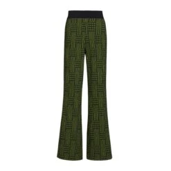 Marni Mens Flared Bottom Trousers