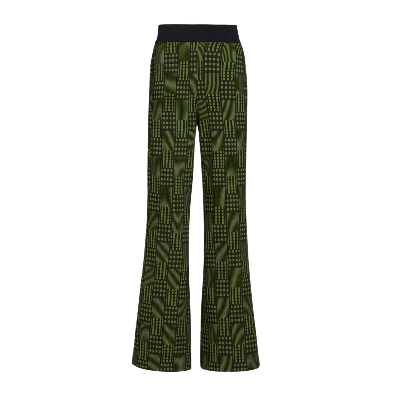 Marni Mens Flared Bottom Trousers 3 Marni Mens Flared Bottom Trousers