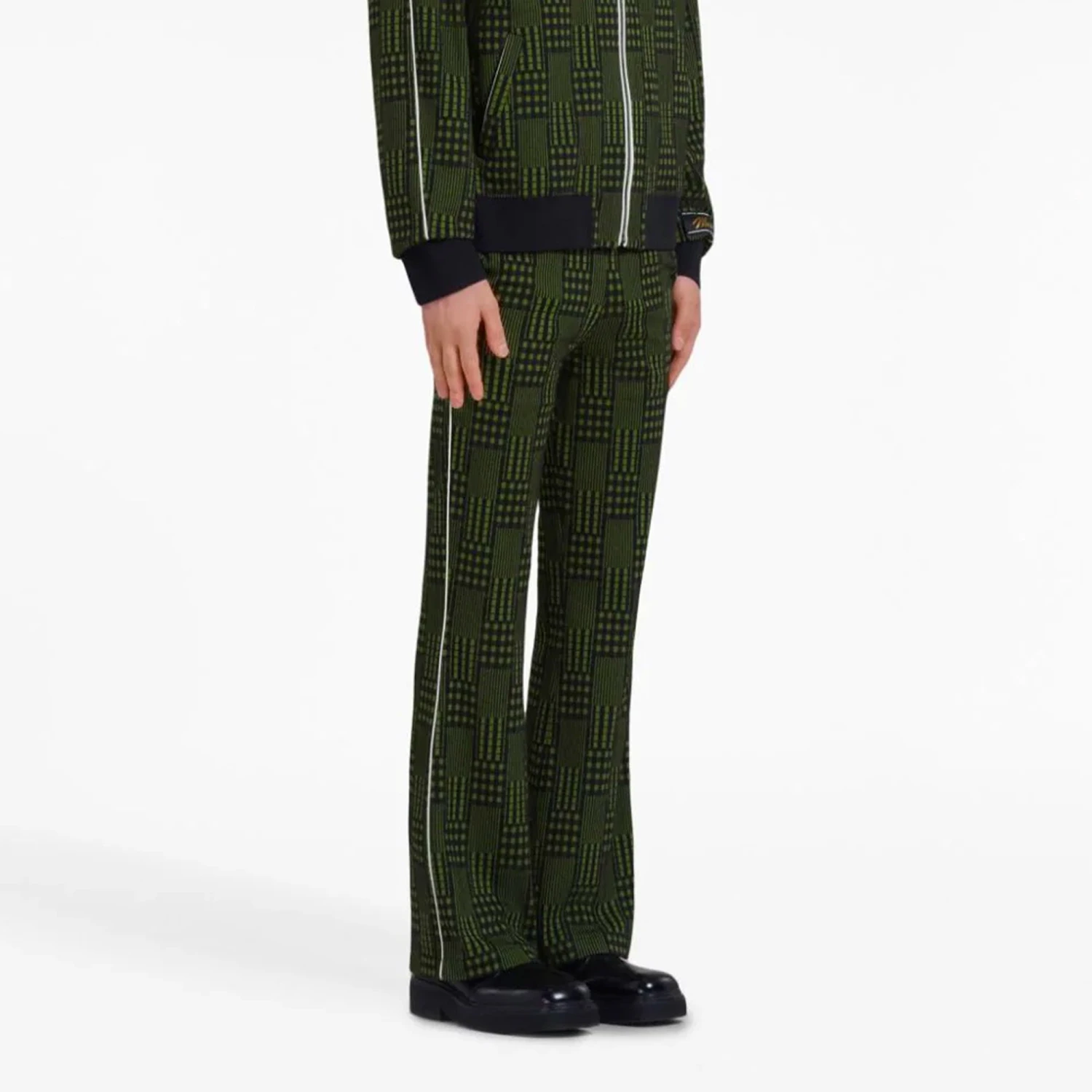 Marni Mens Flared Bottom Trousers 4 Marni Mens Flared Bottom Trousers - Image 2