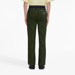 Marni Mens Flared Bottom Trousers 8 Marni Mens Flared Bottom Trousers -The North Face || Air Jordan || Drole de Monsieur Sales Shop PJMU0064LI UTV986 CHV38 3