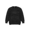 Patta Mens Pearl Ribbed Knitted Sweater