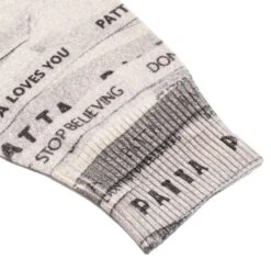 Patta Mens Ribbons Knitted Longsleeve -The North Face || Air Jordan || Drole de Monsieur Sales Shop POC AW23 RIBBONS KLS 001 3