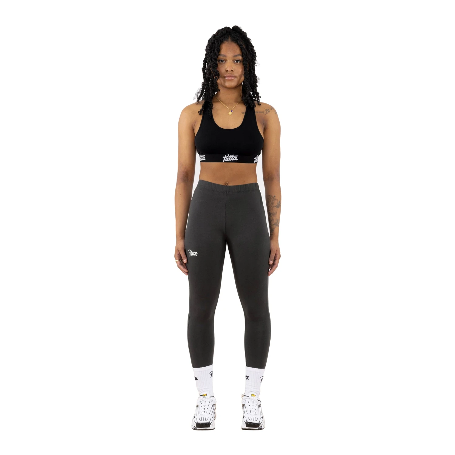Patta Womens Basic Washed Leggings 4 Patta Womens Basic Washed Leggings - Image 2