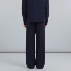 Marni Mens Tropical Wool Trousers -The North Face || Air Jordan || Drole de Monsieur Sales Shop PUMU0214U0 TW839 00B99 3