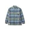 Real Bad Man Mens Flannel Shirt -The North Face || Air Jordan || Drole de Monsieur Sales Shop RBM12017 BLU 1