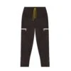 Rhude Cupro Cargo Pant In Black