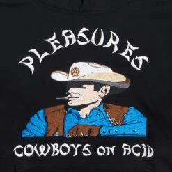 Pleasures Mens Rhythm Hoodie -The North Face || Air Jordan || Drole de Monsieur Sales Shop RHYTHMN.black .detail