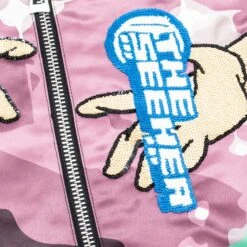 Dhruv Kapoor Mens Embroidered Seeker Jacket -The North Face || Air Jordan || Drole de Monsieur Sales Shop RR02 3