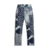 Aries Mens Jacquard Patchwork Lilly Jeans -The North Face || Air Jordan || Drole de Monsieur Sales Shop RUAR30101 BLU 1