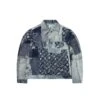 Aries Mens Patchwork Jacquard Trucker Jacket -The North Face || Air Jordan || Drole de Monsieur Sales Shop RUAR70000 IND 1