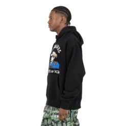 Pleasures Mens Rhythm Hoodie -The North Face || Air Jordan || Drole de Monsieur Sales Shop Rhythmn.black .ob2