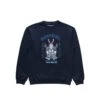 Maharishi Mens Water Rabbit Crew Sweater -The North Face || Air Jordan || Drole de Monsieur Sales Shop S23 1001 NAV 1 3 11zon