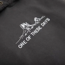 One Of These Days Mens Counting Every Second Hoodie -The North Face || Air Jordan || Drole de Monsieur Sales Shop S23 125 BLK 3