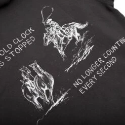 One Of These Days Mens Counting Every Second Hoodie -The North Face || Air Jordan || Drole de Monsieur Sales Shop S23 125 BLK 4