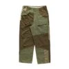 Maharishi Mens Upcycled M65 Loose Cargo Pants -The North Face || Air Jordan || Drole de Monsieur Sales Shop S23 4277 OLI 1