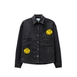 Someit Mens JX Tweed Shirt Jacket