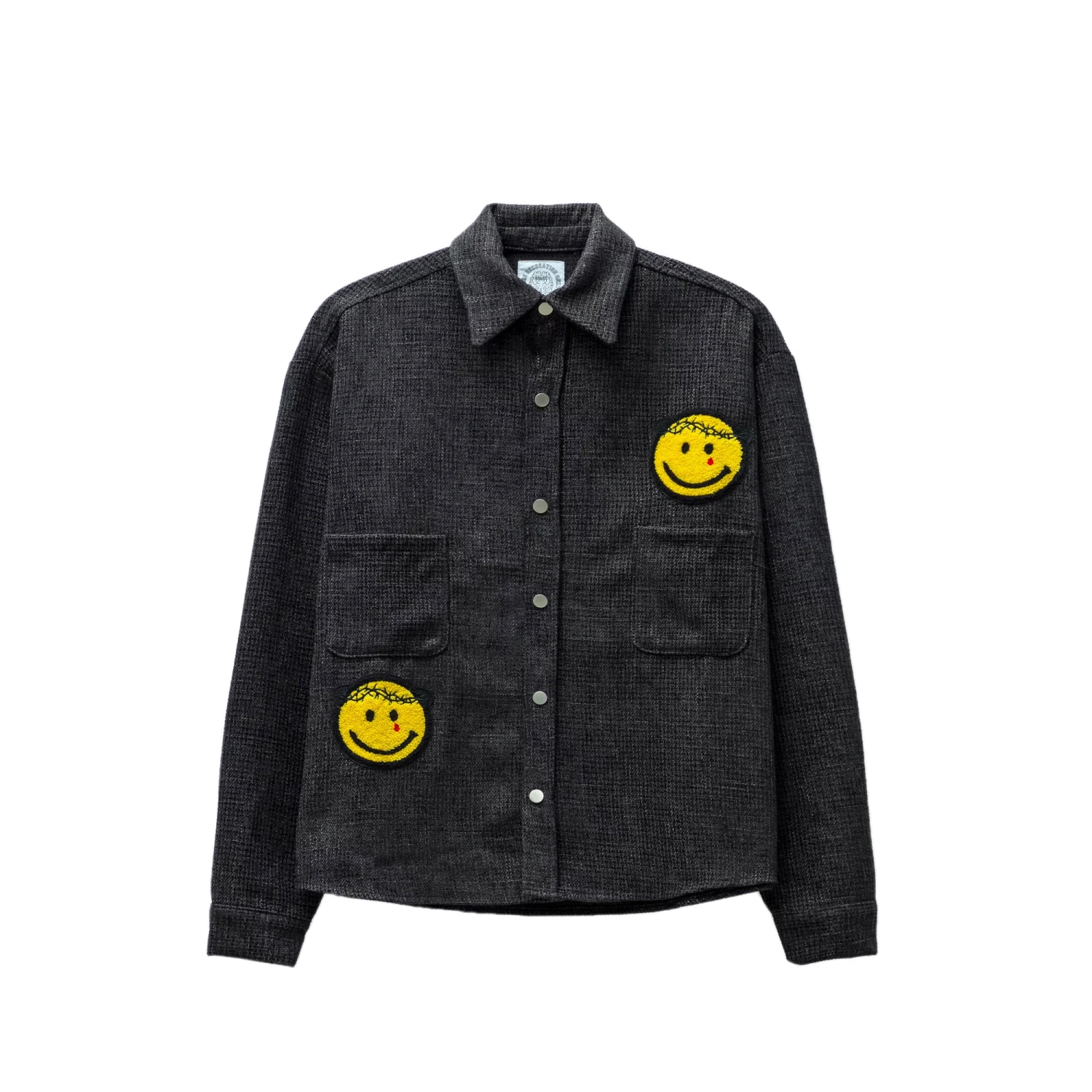 Someit Mens JX Tweed Shirt Jacket 3 Someit Mens JX Tweed Shirt Jacket