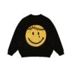 Someit Mens K.O.K Vintage Knit Crewneck 2 Someit Mens K.O.K Vintage Knit Crewneck -The North Face || Air Jordan || Drole de Monsieur Sales Shop SOMEIT KOKVKNIT BLK 1