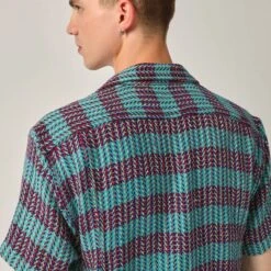 Corridor Mens Acid Plaid SS Shirt 8 Corridor Mens Acid Plaid SS Shirt -The North Face || Air Jordan || Drole de Monsieur Sales Shop SS0105 MUL 3