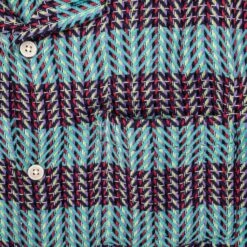 Corridor Mens Acid Plaid SS Shirt 9 Corridor Mens Acid Plaid SS Shirt -The North Face || Air Jordan || Drole de Monsieur Sales Shop SS0105 MUL 4