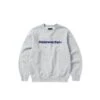 Thisisneverthat Mens T-Logo Crewneck -The North Face || Air Jordan || Drole de Monsieur Sales Shop TN230TSWCW01 GRY 1