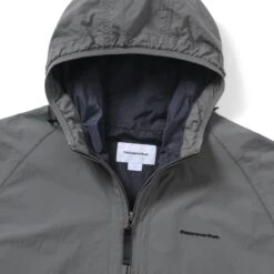 Thisisneverthat Mens SP-Logo Windbreaker -The North Face || Air Jordan || Drole de Monsieur Sales Shop TN233WOWLS07 GRY 4