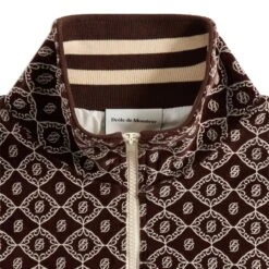 Drole De Monsieur Mens La Veste Survet Velours Monogramme -The North Face || Air Jordan || Drole de Monsieur Sales Shop TcJzugoA