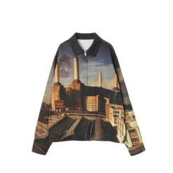 Undercover Mens Pink Floyd Blouson