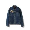 Undercover Mens Denim Jacket -The North Face || Air Jordan || Drole de Monsieur Sales Shop UC2C4212 IND 1