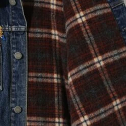 Undercover Mens Denim Jacket -The North Face || Air Jordan || Drole de Monsieur Sales Shop UC2C4212 IND 4