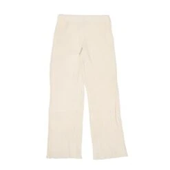 John Elliott Womens Ginza Rib Cropped Pant 'Feather'