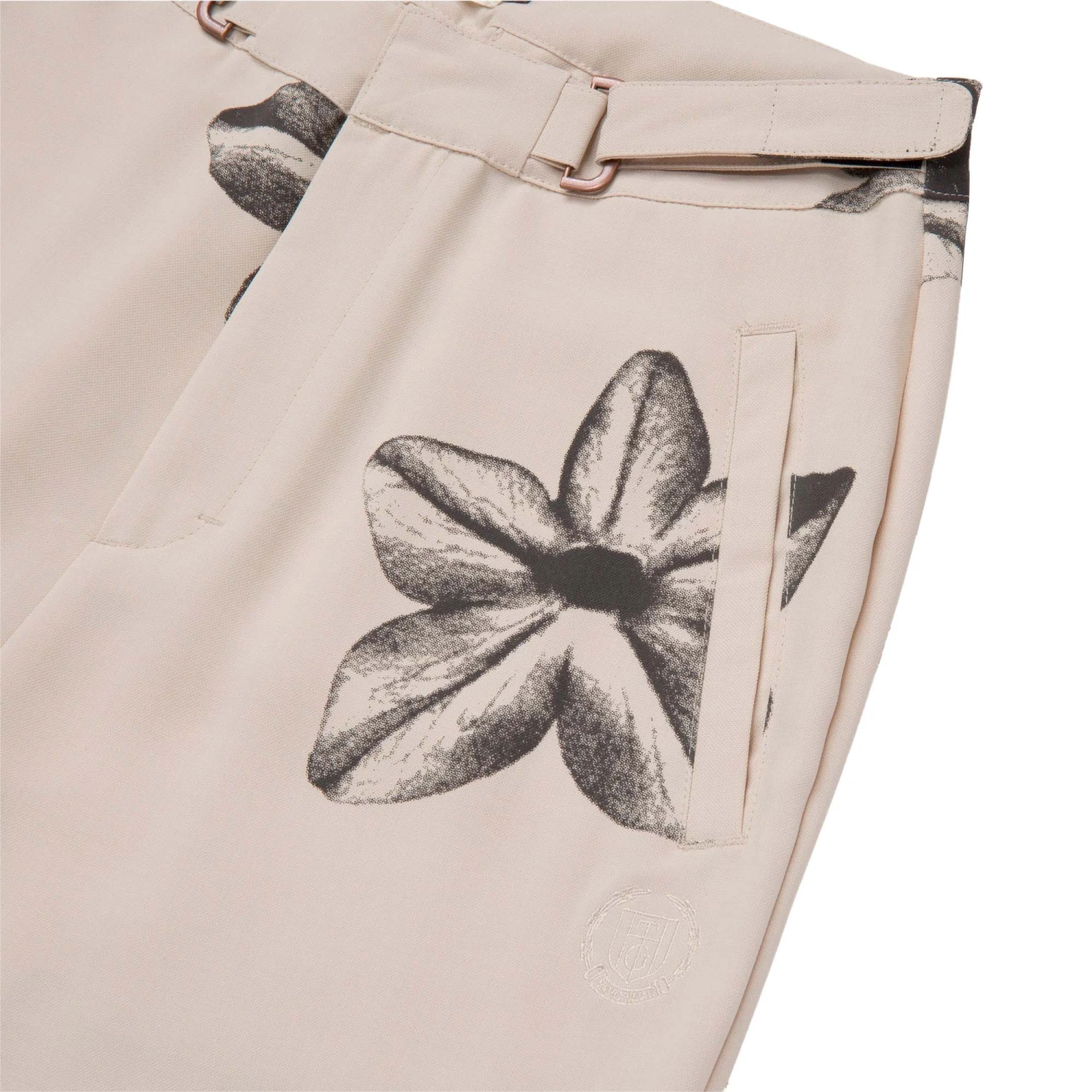 Honor The Gift Womens Floral Print Trousers 6 Honor The Gift Womens Floral Print Trousers - Image 4