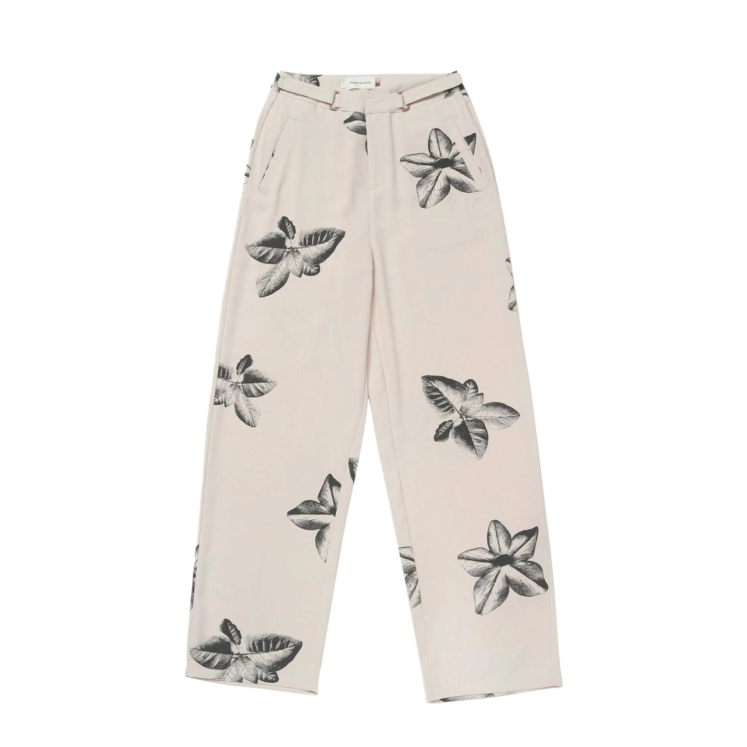 Honor The Gift Womens Floral Print Trousers 3 Honor The Gift Womens Floral Print Trousers