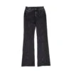 Ksubi Womens Soho Onyx Zip Jeans -The North Face || Air Jordan || Drole de Monsieur Sales Shop WSP23DJ013 BLK 1
