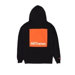 Pleasures Mens Art News Hoodie -The North Face || Air Jordan || Drole de Monsieur Sales Shop artnewsblack.hoodie.02