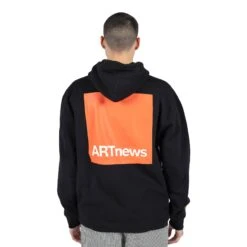Pleasures Mens Art News Hoodie -The North Face || Air Jordan || Drole de Monsieur Sales Shop artnewsblack.s.ob .02