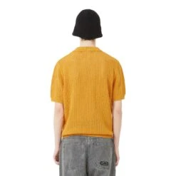 LMC Mens Mesh Knit Polo Shirt -The North Face || Air Jordan || Drole de Monsieur Sales Shop cc8a853862432f5fa44ebd8be0f5dfd82