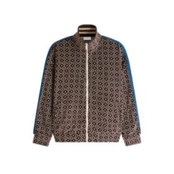 Drole De Monsieur Mens La Veste Survet Velours Monogramme