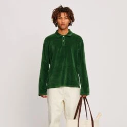 Palmes Mens Towel LS Polo -The North Face || Air Jordan || Drole de Monsieur Sales Shop towl