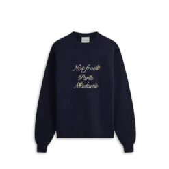 Drole De Monsieur Mens La Maille Slogan A Fleurs